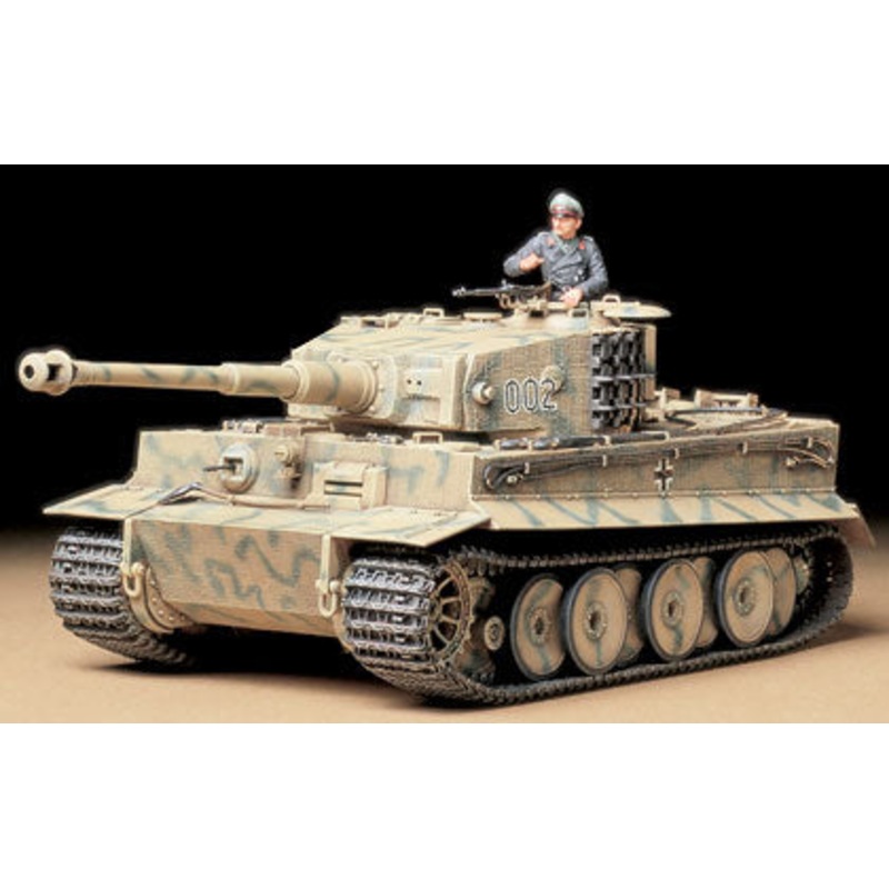 Tamiya 1/35 German Tiger I Mid Production Kit35194