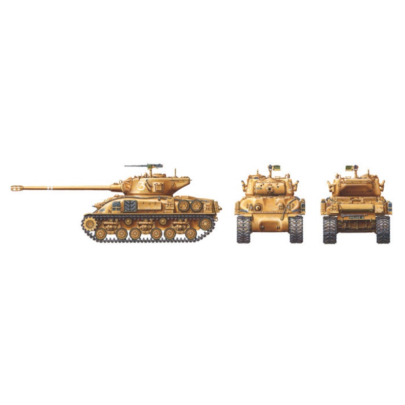Tamiya 1/35 Israeli M51 Tank 35323