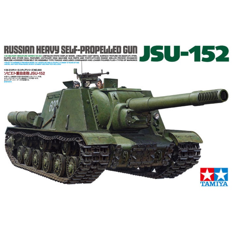 Tamiya 1/35 Russian Heavy Self-Propelled Gun JSU-152 35303