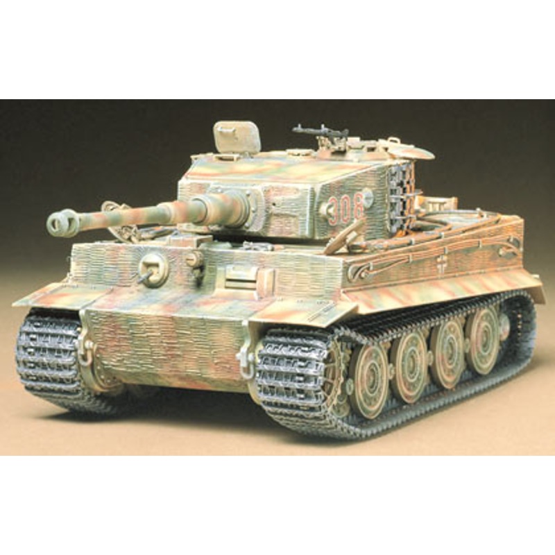 Tamiya 1/35 Tiger I Heavy Tank Late Version kit 35146