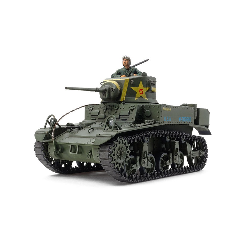 Tamiya 1/35  U.S. Light Tank M3 Stuart Late Production 35360