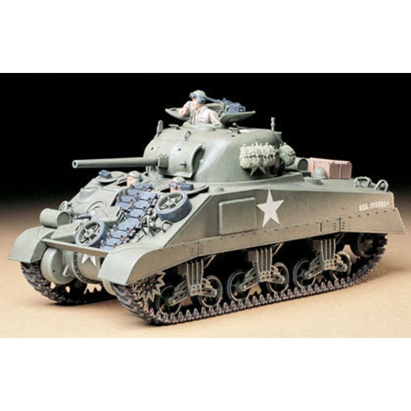 Tamiya 1/35 U.S. Medium Tank M4 Sherman (Early Production) 35190