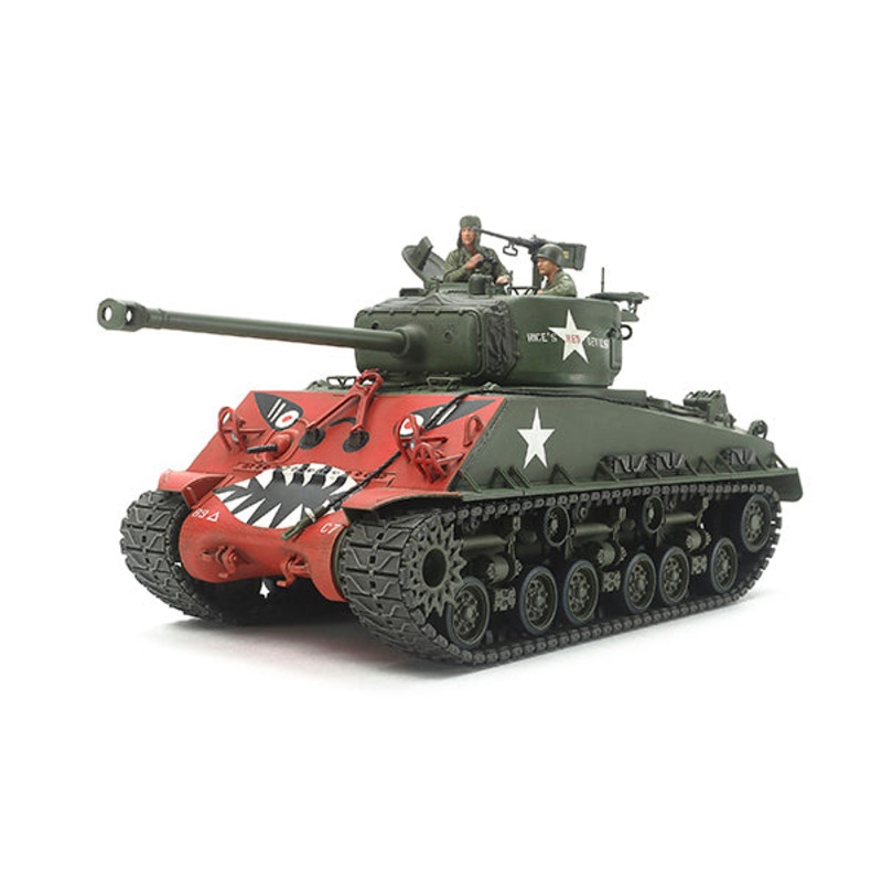 Tamiya 1/35 US Medium Tank M4A3E8 Sherman - Easy Eight Korean War 35359