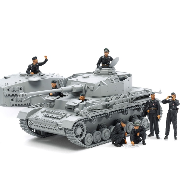 Tamiya 1/35 WEHRMACHT TANK CREW SET 35354