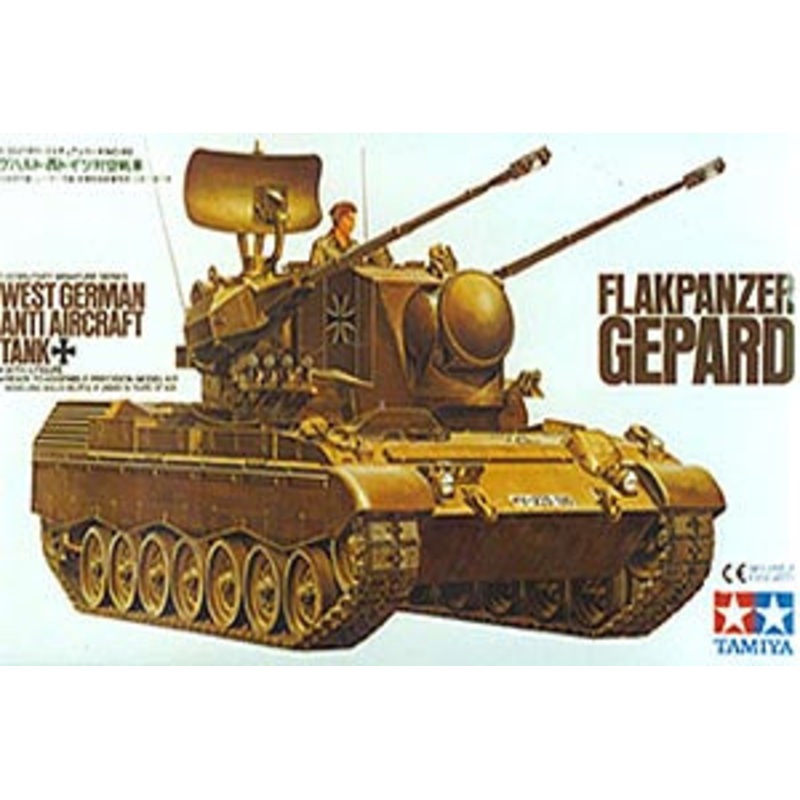 Tamiya 1/35 West German Flakpanzer Gepard 35099
