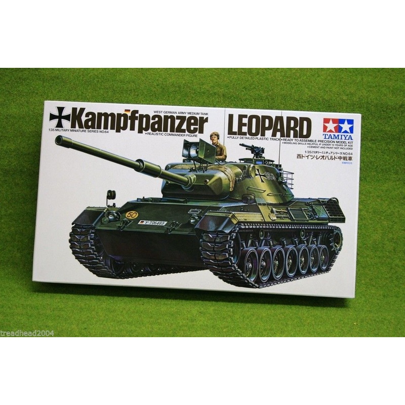 Tamiya 1/35 West German Leopard A1 Tank 35064