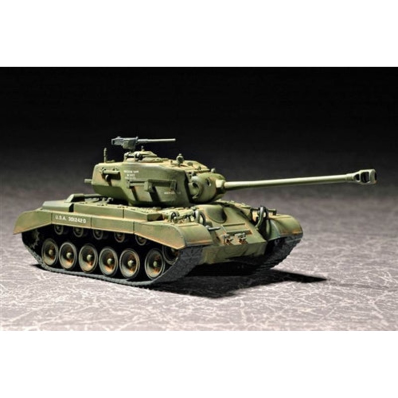 Trumpeter 1/72 M26E2 Pershing Heavy Tank 07299