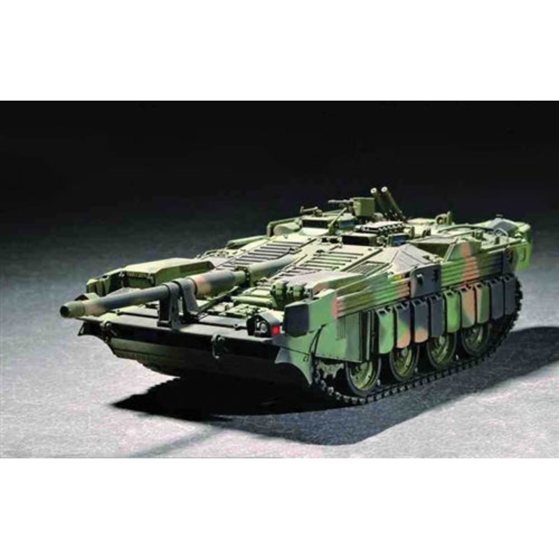 Trumpeter 1/72 Strv 103C Swedish Main Battle Tank 07298