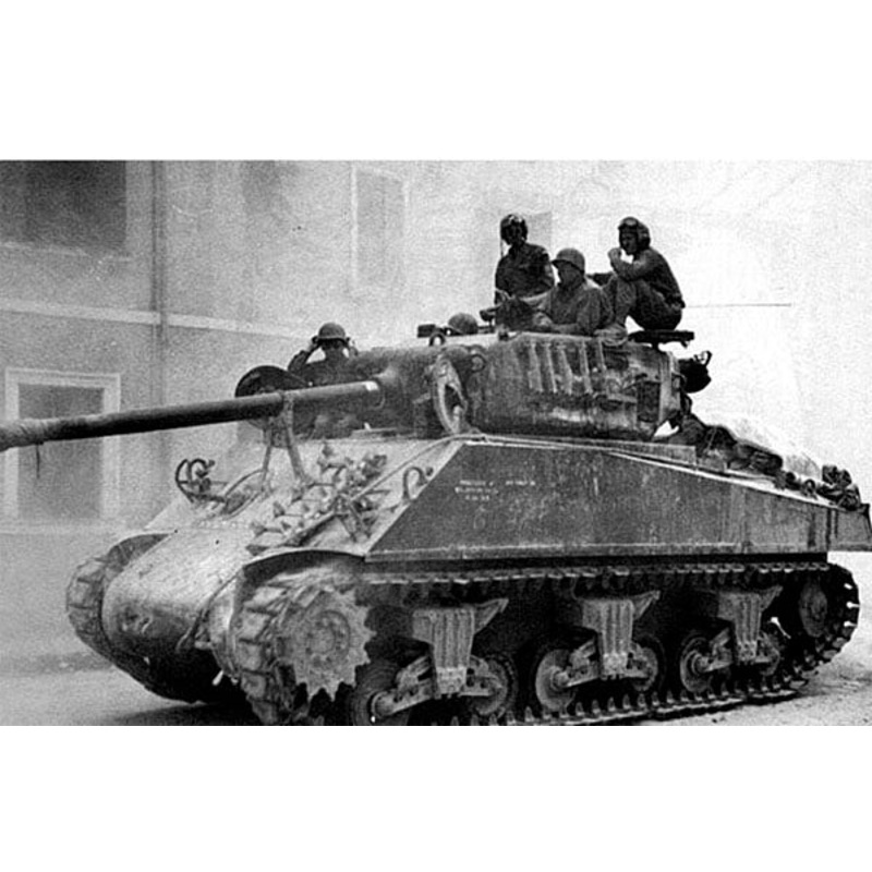 Zvezda 1/35 M4 A3 (76MM) SHERMAN TANK 3676