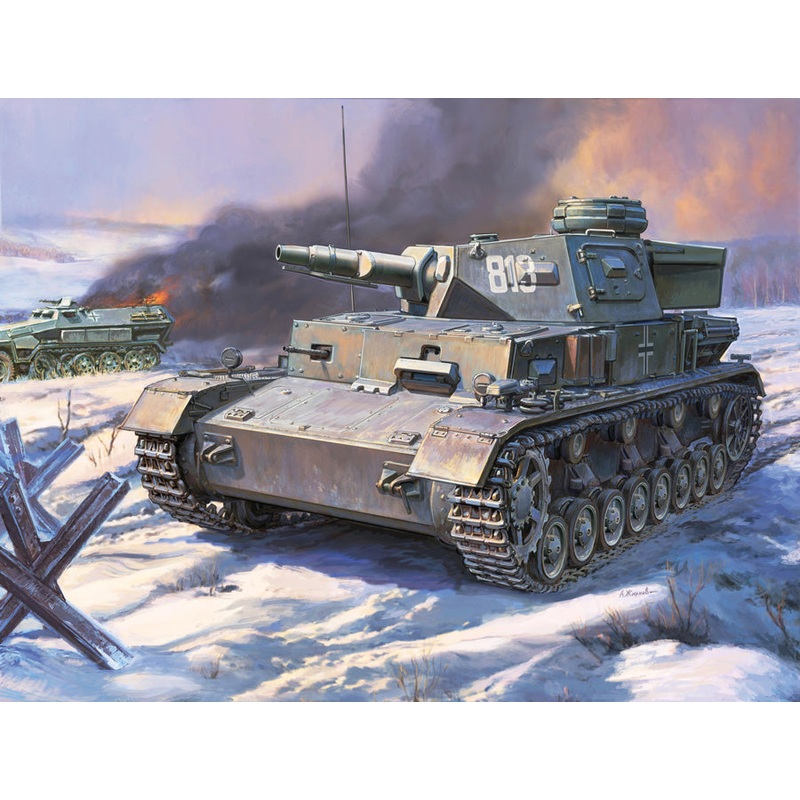 Zvezda 1/35 PANZER IV AUSF E 3641