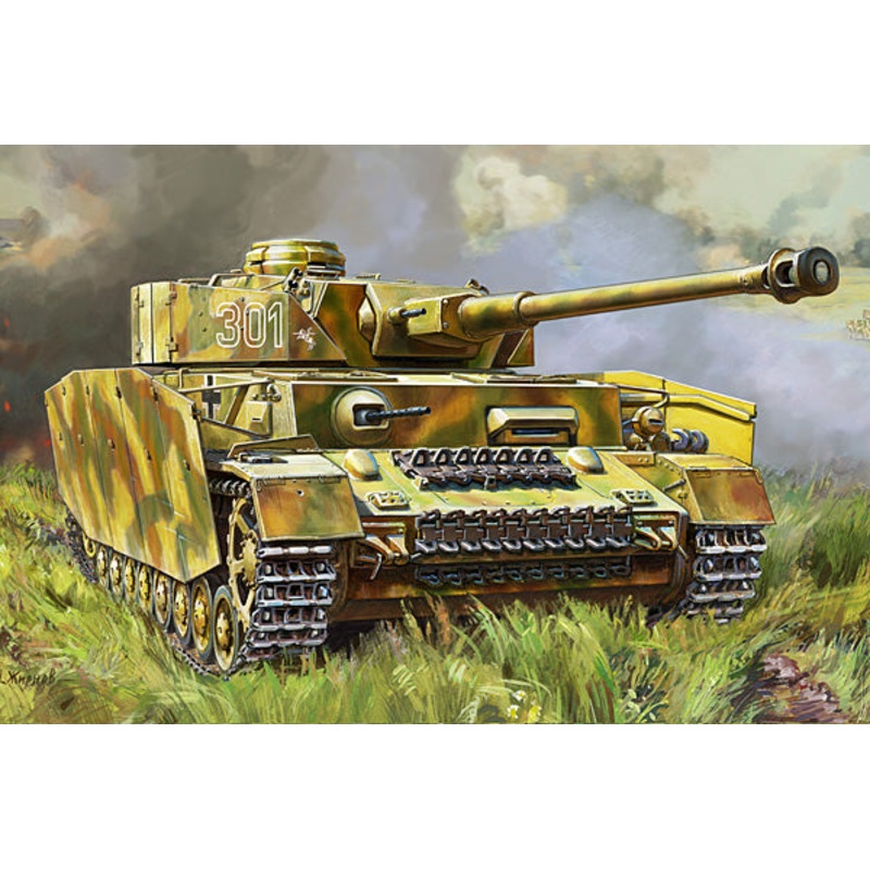 Zvezda 1/35 PANZER IV AUSF G 3674