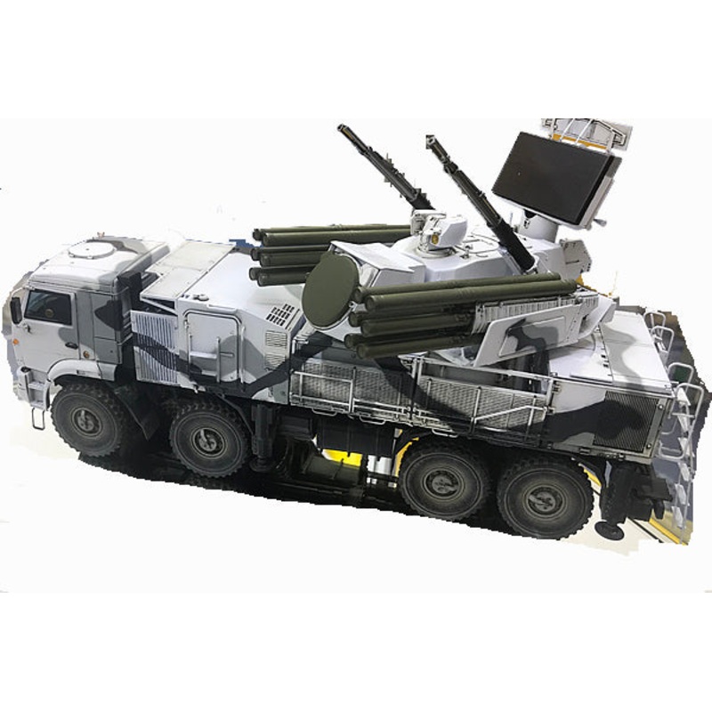 Zvezda 1/35 Russian Self-Propelled  PANSIR S-1 AA SYSTEM Anti Aircraft System (SA-22 Greyhound) 3698