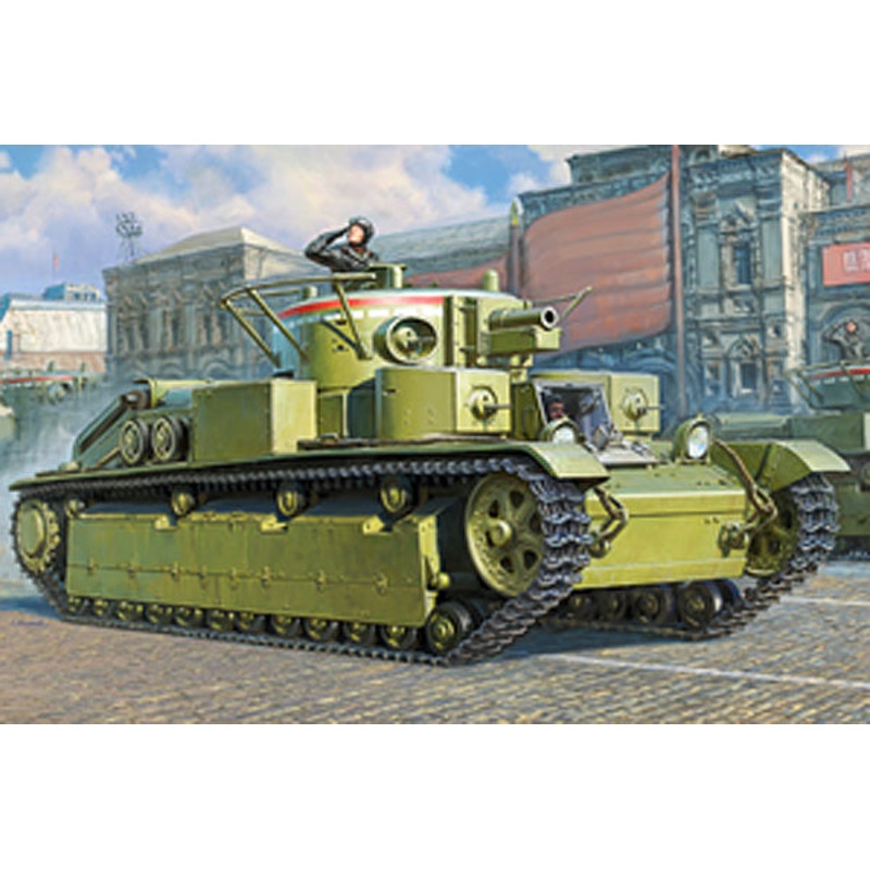 Zvezda 1/35 T-28 HEAVY TANK 3694
