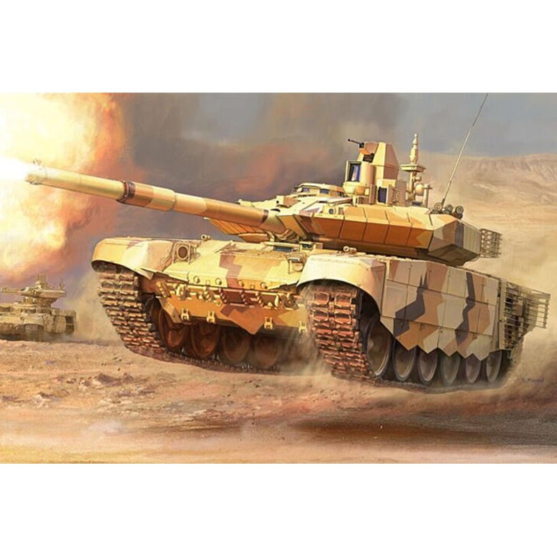 Zvezda 1/35 T-90 MS RUSSIAN MBT Kit Z3675