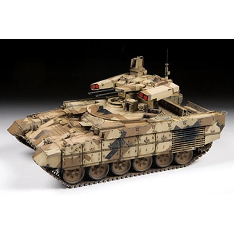Zvezda 1/35 TERMINATOR 2 RUSS FIRE SUPPORT VEH