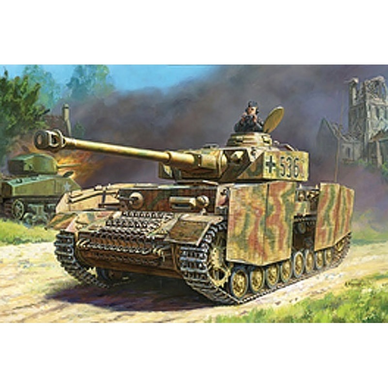 Zvezda 1/72 PANZER IV AUSF H 5017