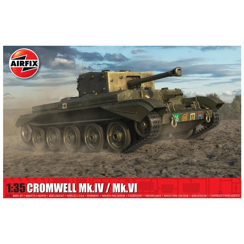 Airfix 1/35 A1384 Cromwell Mk.IV / Mk.VI