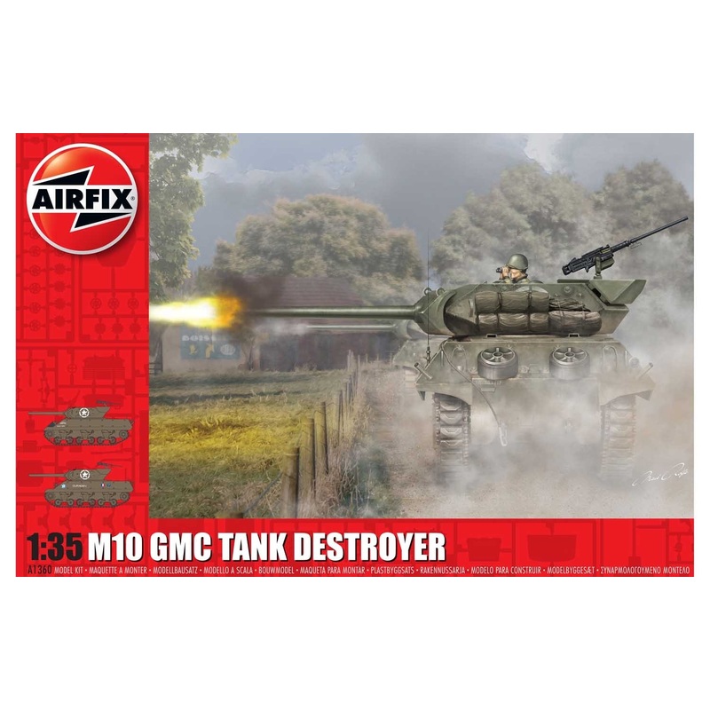 Airfix 1/35 M10 GMC Tank Destroyer A1360