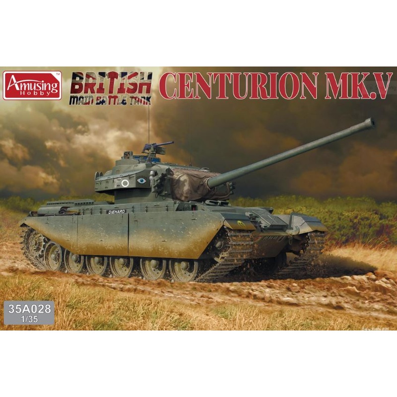 Amusing Hobby 1/35 Centurion Mk.5 kit 35A028