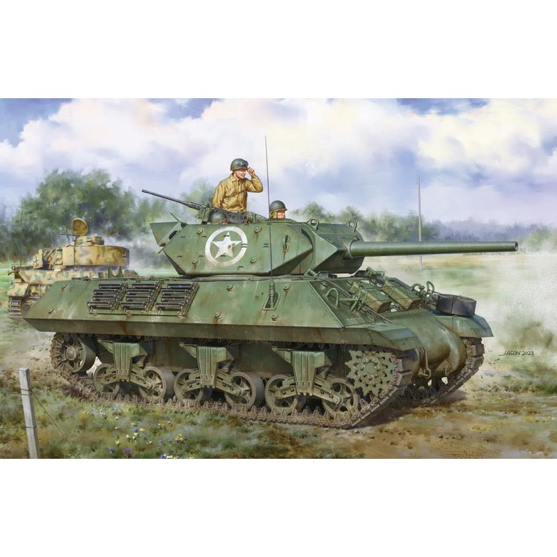 Andys Hobby Headquarters 1/16 US M10 Tank Destroyer AHHQ-006