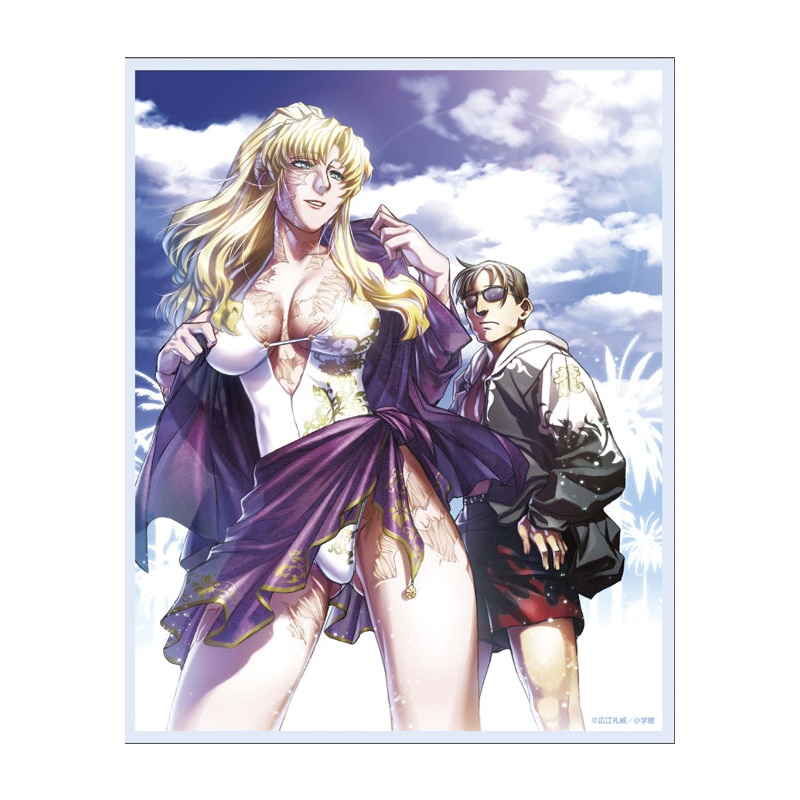 Black Lagoon Medicos Entertainment Canvas Art 4