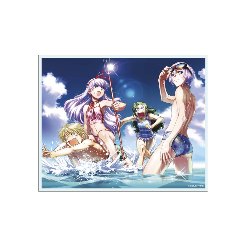 Black Lagoon Medicos Entertainment Canvas Art 5