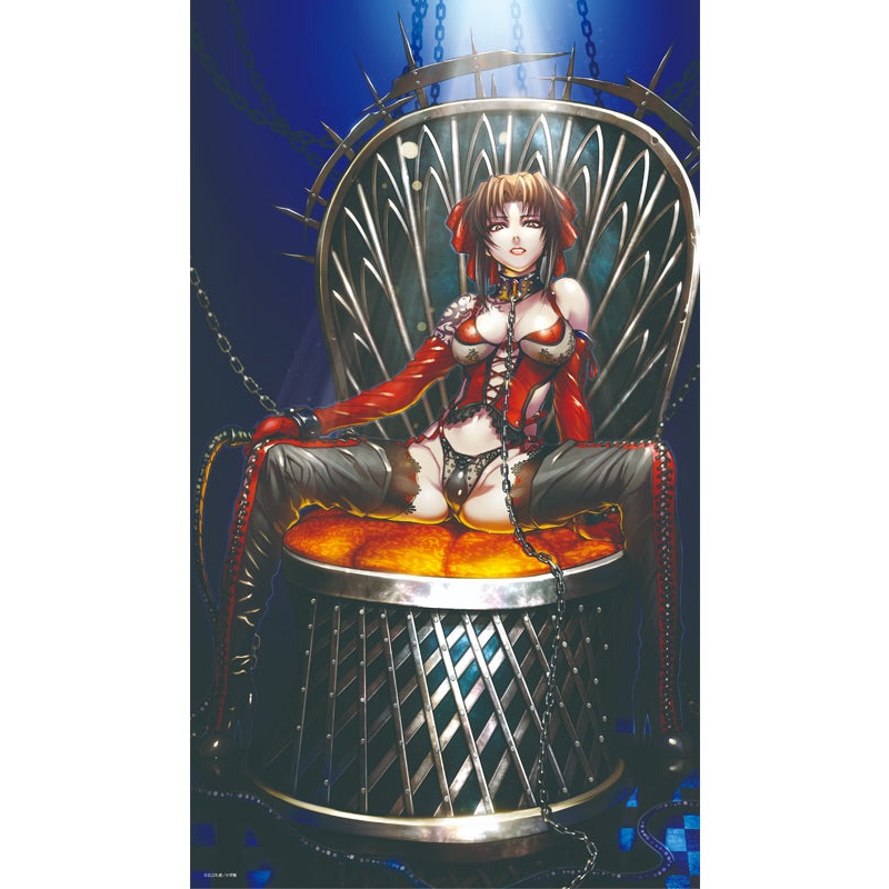Black Lagoon Medicos Entertainment Giant Tapestry 1 Revy