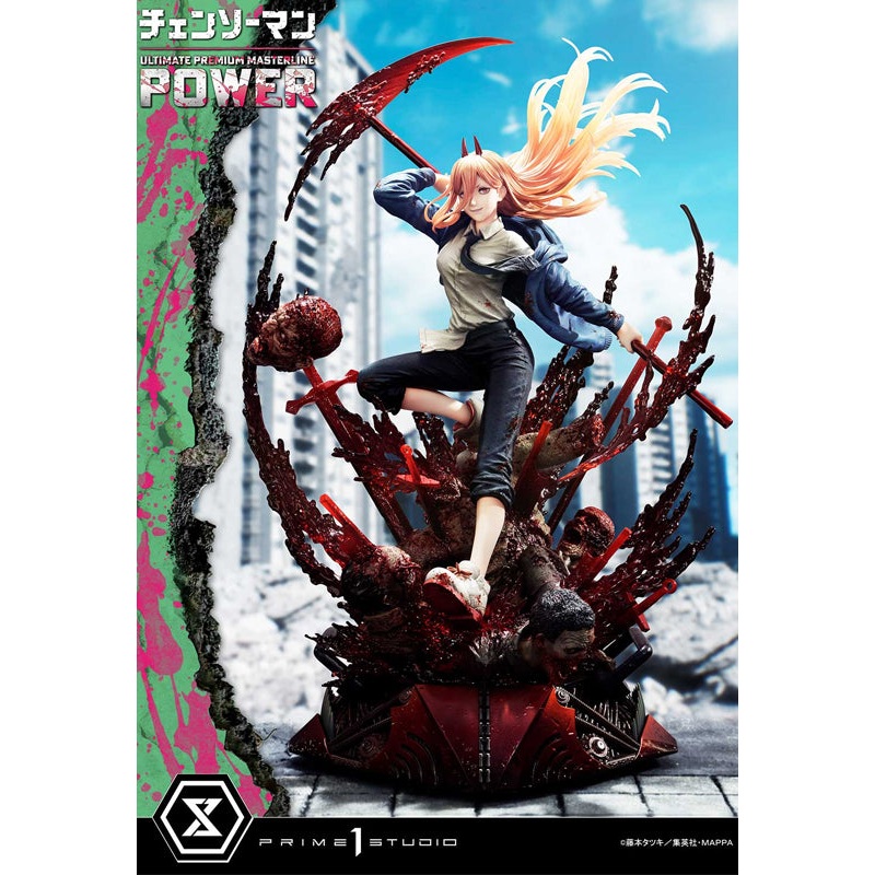 Chainsaw Man Prime 1 Studio Ultimate Premium Masterline Power