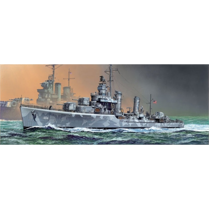 Dragon 1/35 U.S.S. Buchanan DD-484 Gleaves Class Destroyer 1942 D1021