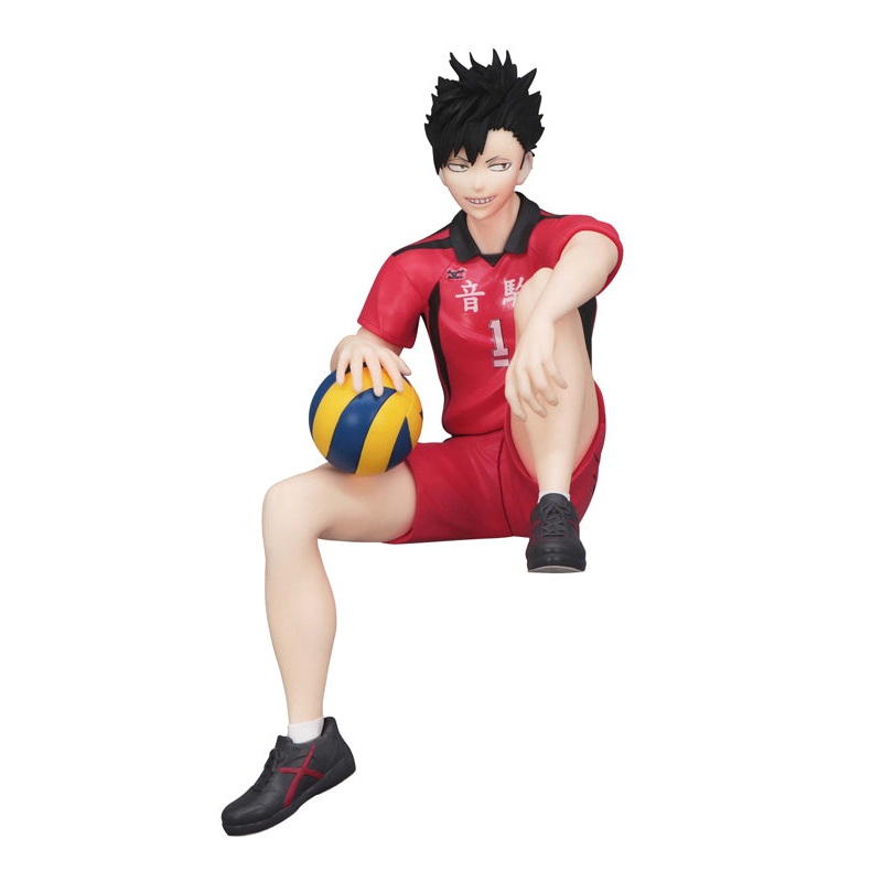 HAIKYU!! FuRyu Noodle Stopper Figure -Tetsuro Kuroo-