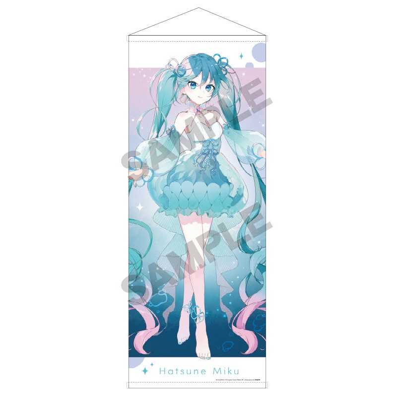 Hatsune Miku Crux Life Size Tapestry Jellyfish Dress