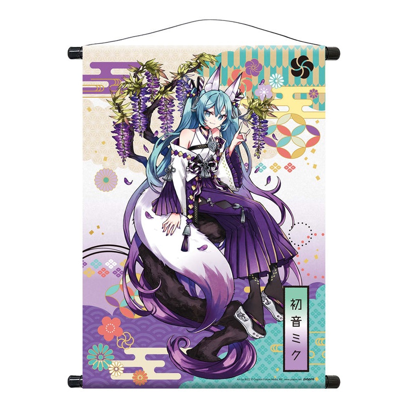 Hatsune Miku Twinkle Hyakki Yakou Tapestry Youko (Fuji)
