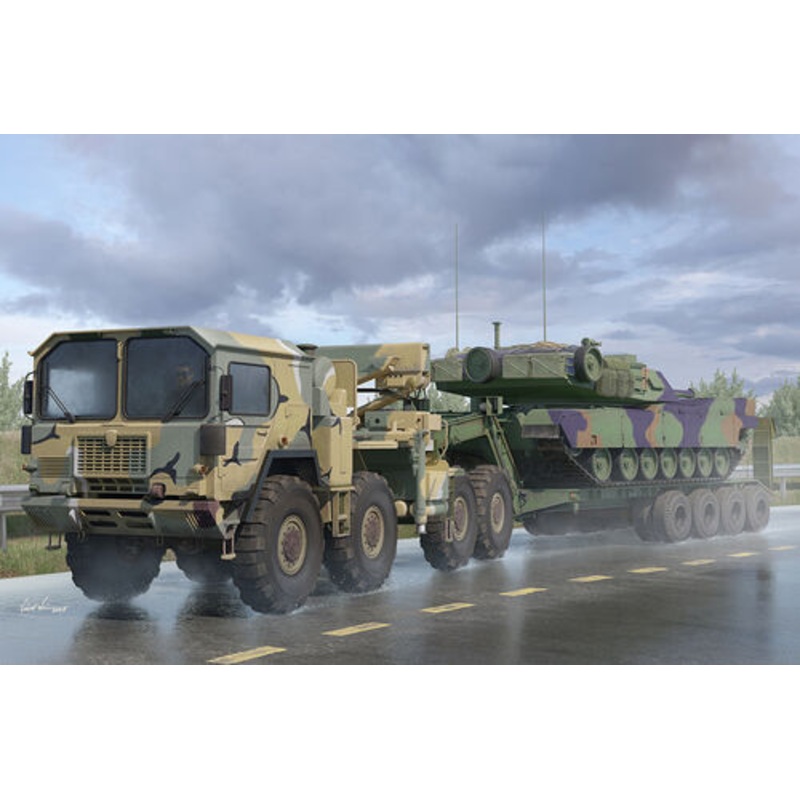 I Love Kit 1/35 M1014 with M747 Semi Trailer kit 63529