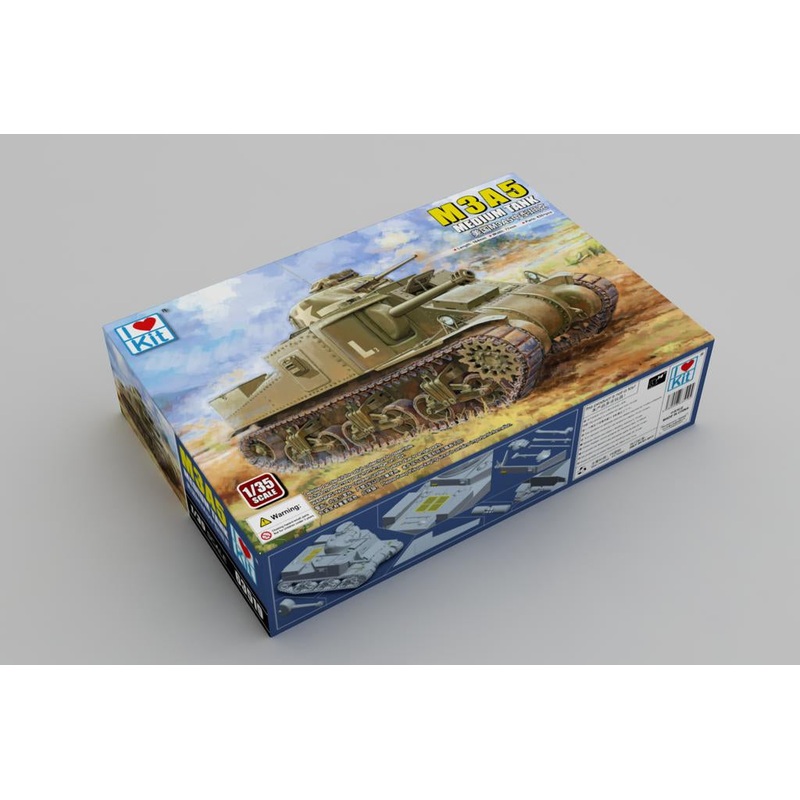 I Love Kit 1/35 M3A5 Medium Tank Kit 63519