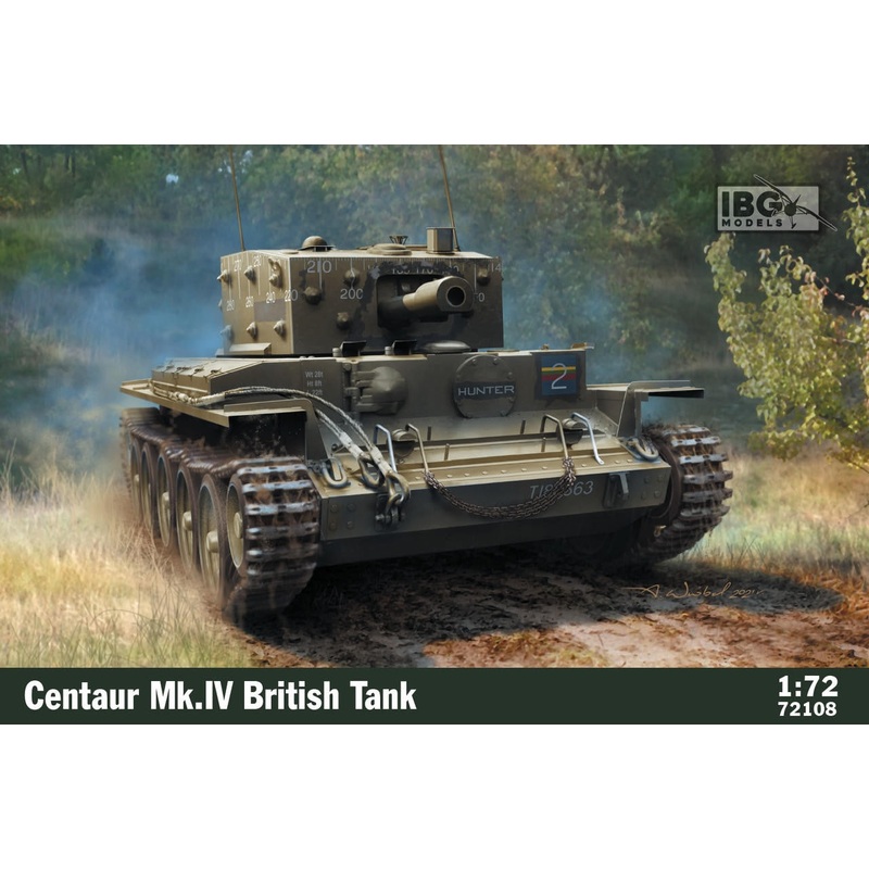 IBG 1/72 Centaur Mk.IV British Tank kit 72108
