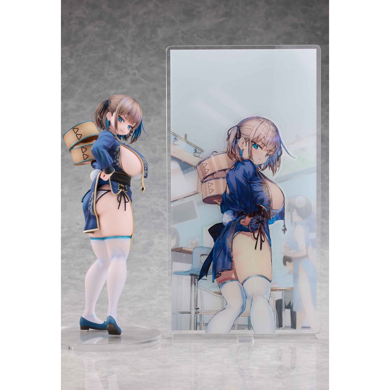 Illustrated by Ranfu Hobby Sakura Manjuu Musume Tsumugu DX ver.
