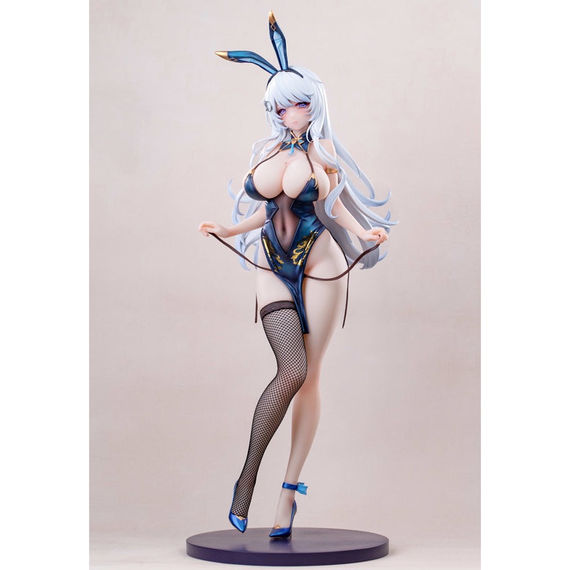 illustration by Machi Hapitopi Qi Kai De Sheng Bunny Girl