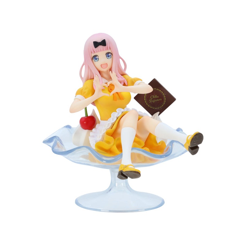 Kaguya-sama: Love Is War -The First Kiss That Never Ends- FuRyu Special Figure -Chika Fujiwara Parfait ver.-