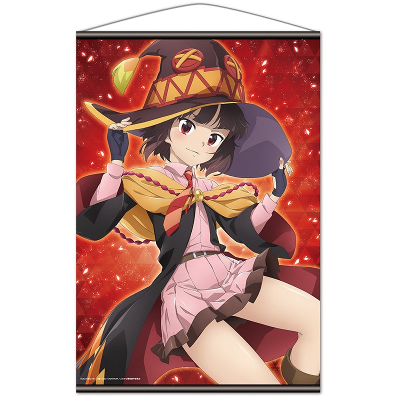 Kono Subarashii Sekai ni Bakuen wo! azumaker B2 Tapestry A Megumin
