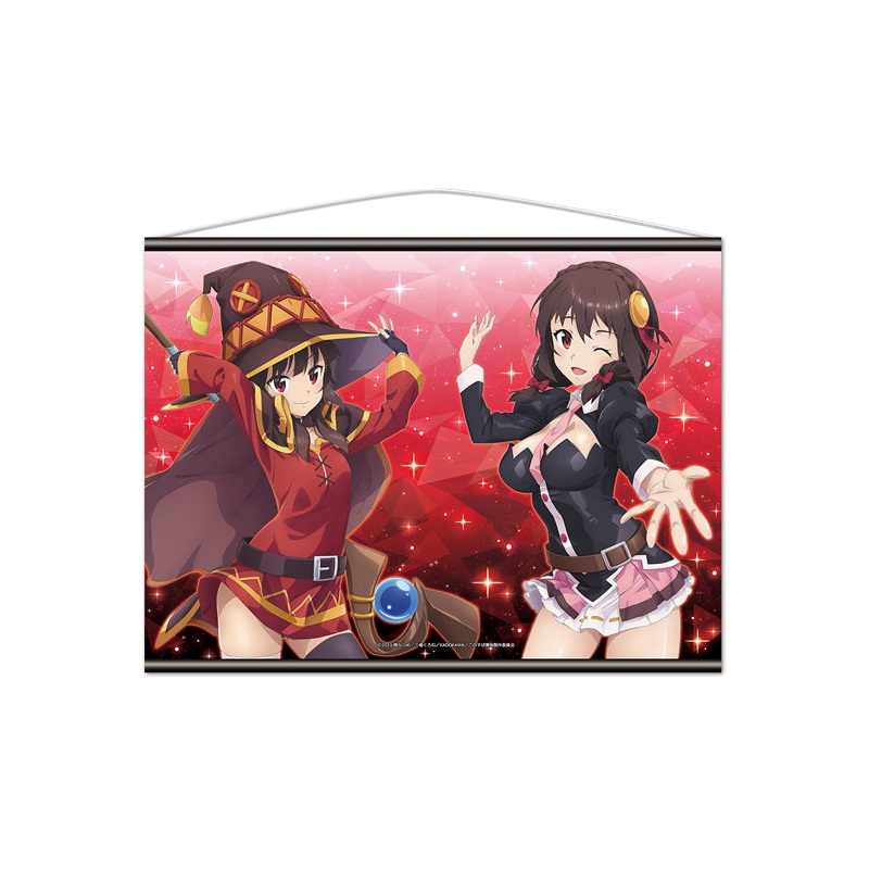 Kono Subarashii Sekai ni Bakuen wo! azumaker B2 Tapestry B Megumin & Yunyun