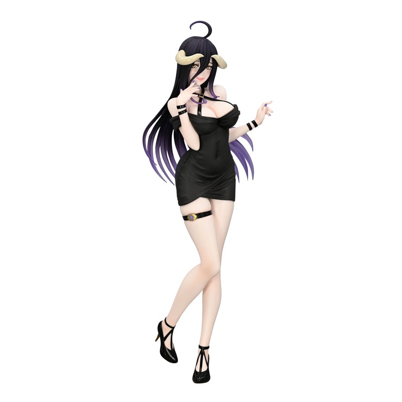 OVERLORD FuRyu Trio-Try-iT Figure -Albedo Mini Dress ver.-