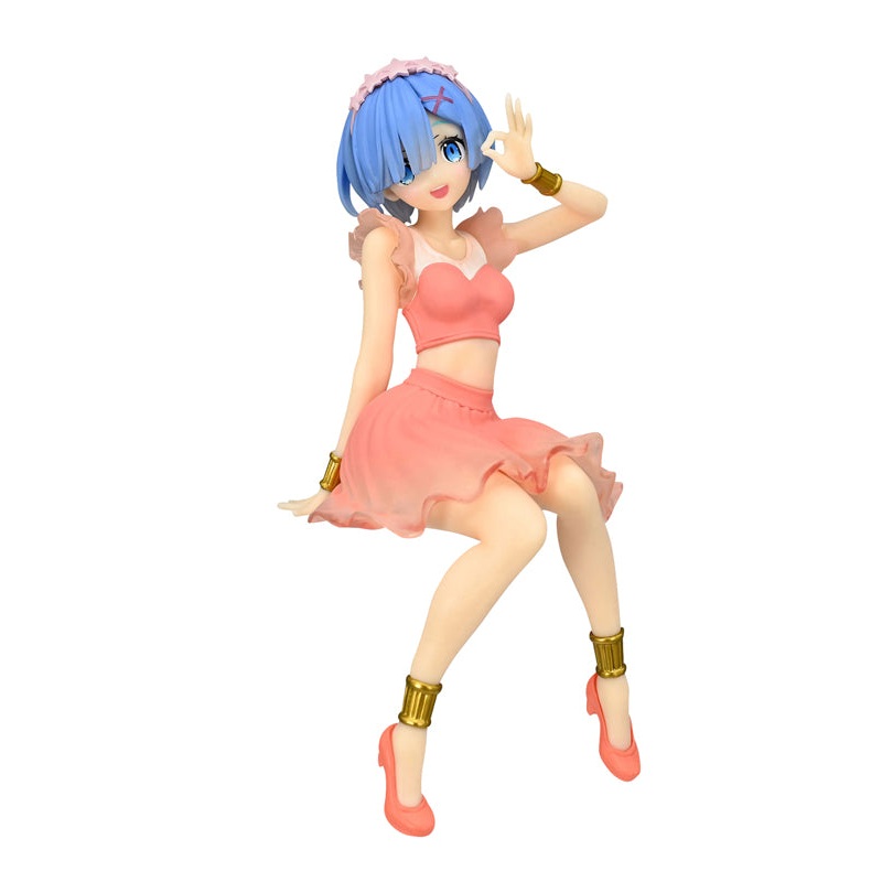 Re:ZERO -Starting Life in Another World- FuRyu Noodle Stopper Figure -Rem Twinkle Party Another Color ver.-