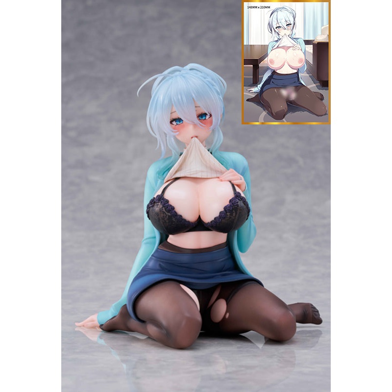SNOW WOMAN PURE YUKINO MIFUYU SITTING YUKINO 1/6