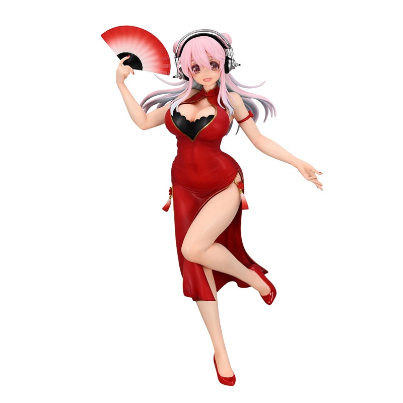 SUPER SONICO FuRyu Trio-Try-iT Figure -China Dress ver.-