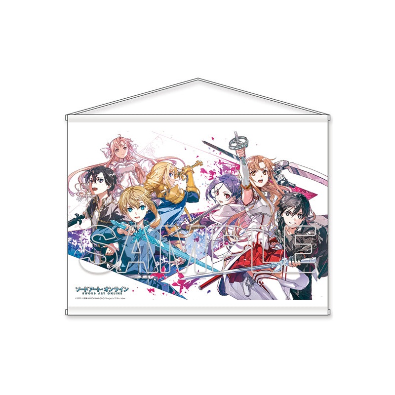 Sword Art Online KADOKAWA abec B2 Tapestry 2