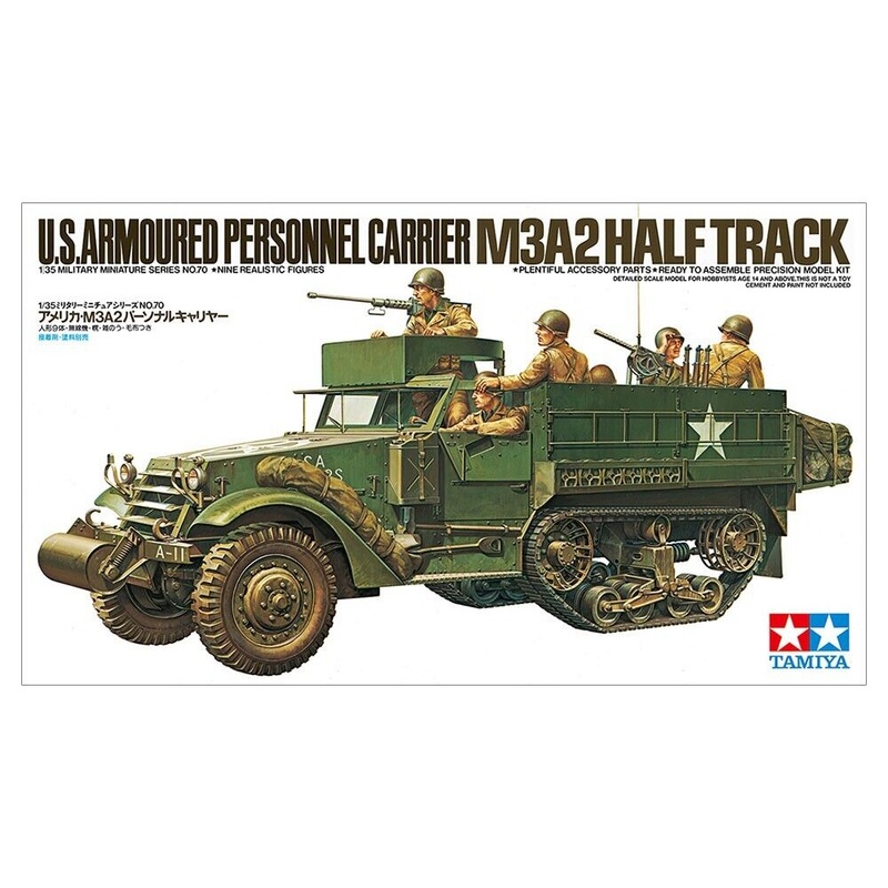 Tamiya 1/35 M3A2 Half-Track 35070