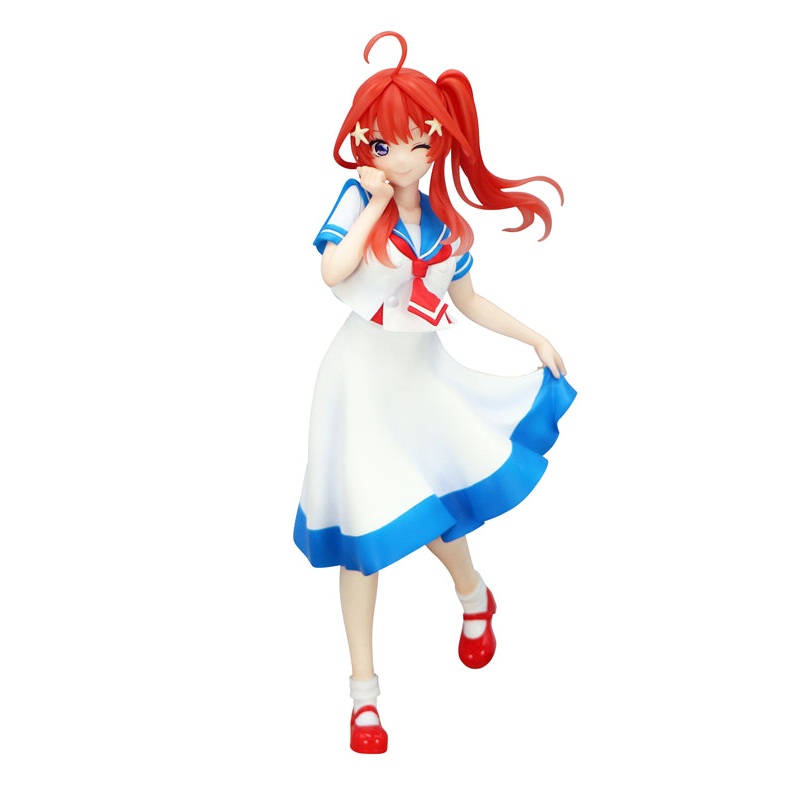 The Quintessential Quintuplets Specials FuRyu Trio-Try-iT Figure -Nakano Itsuki Marine Look ver.-