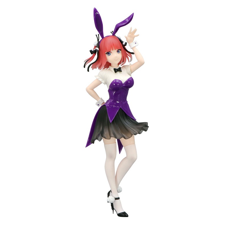 The Quintessential Quintuplets Specials FuRyu Trio-Try-iT Figure -Nakano Nino Bunnies ver. Another Color-