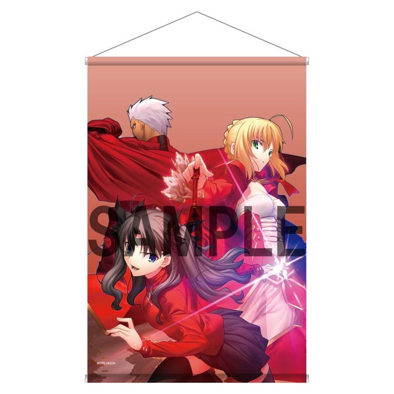 TYPE-MOON Ace KADOKAWA Cover Illustration B2 Tapestry Archer & Nero & Rin