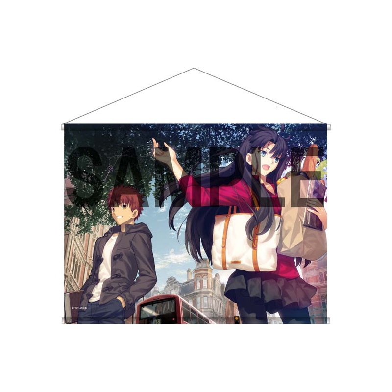 TYPE-MOON Ace KADOKAWA Cover Illustration B2 Tapestry Rin & Shirou